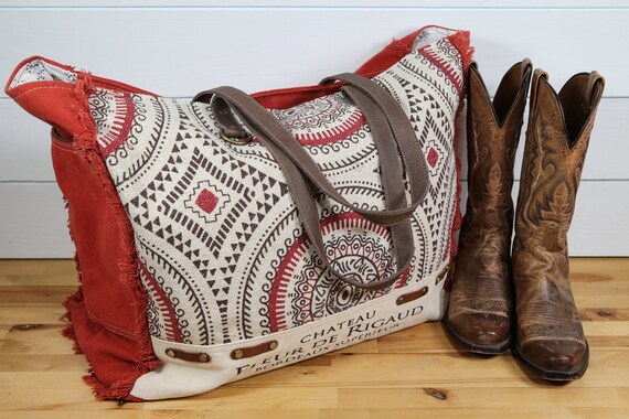 Tote bag as carry on sale