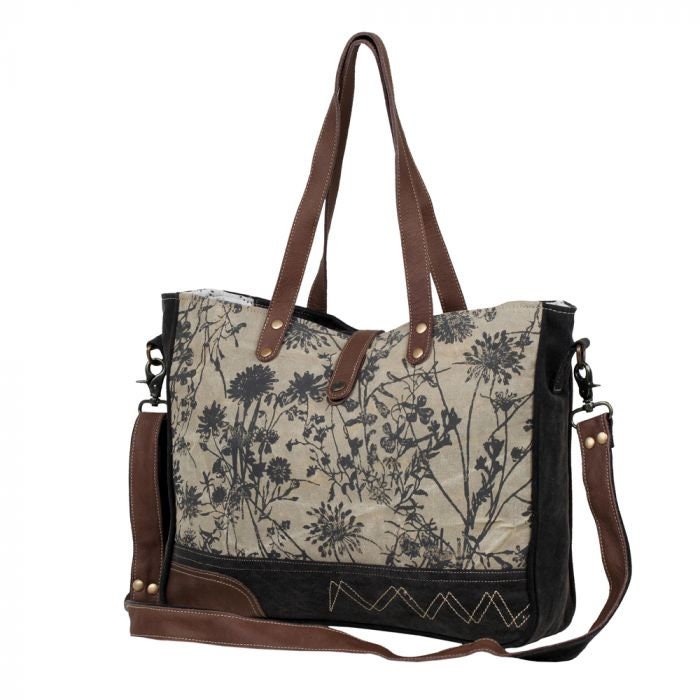 Floral Print Large Shoulder / Crossbody Bag / Tote Bag / Etsy