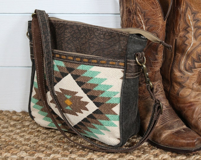 Western Hand Tooled Leather Purse, Western Purse, Genuine Cowhide Purse