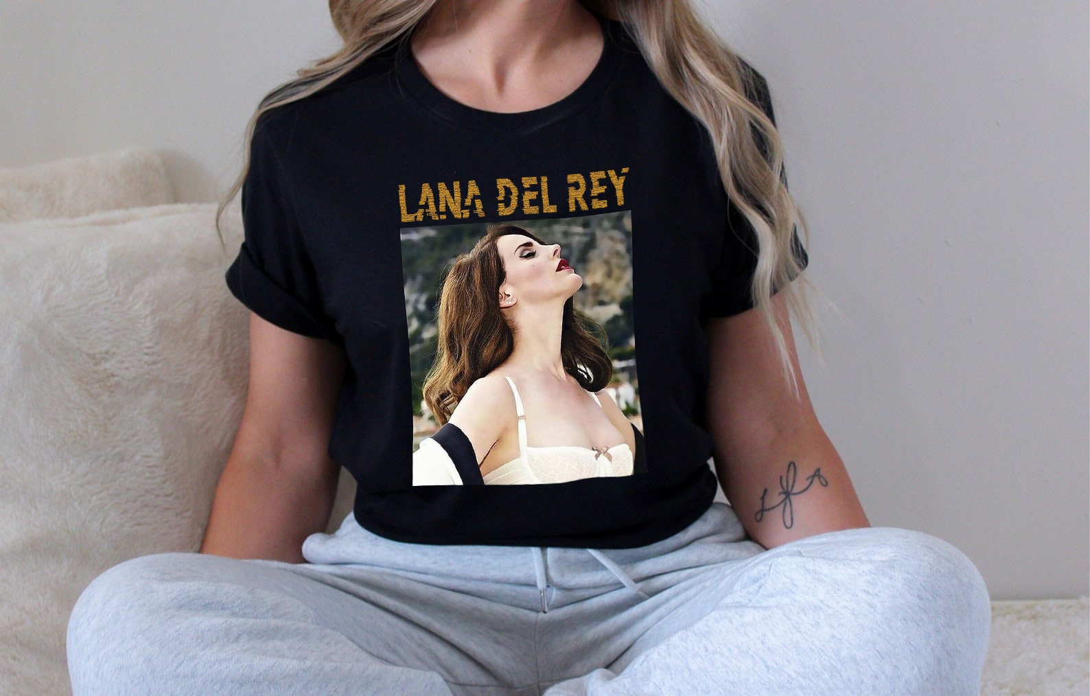 camisa de lana del rey