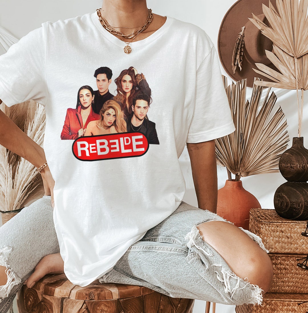 Rebelde Shirt Rbd Shirt Rbd Tour RBD Merch Rebelde Etsy