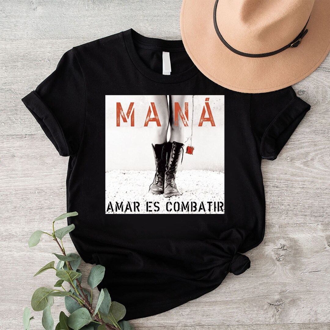 Camiseta Maná Tour 2023 Camiseta Mana Concert Camiseta Etsy España