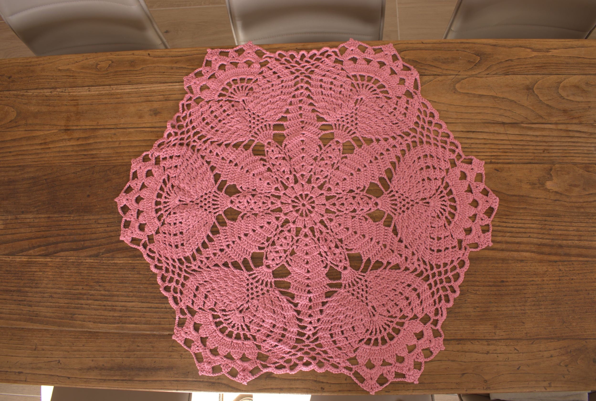 Napperon Crochet 100% Coton