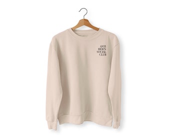 Anti Biden Social Club Sweatshirt