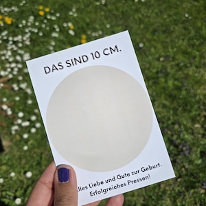 Postkaart / Moeder / Geboorte / Vriendin / Positieve spreuken / Motivatie / Wenskaart / Motiverende kaarten / Moeder ansichtkaart / 10 cm / Grappig