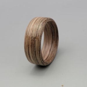 Handcrafted Wooden Rings- Apricot Wood