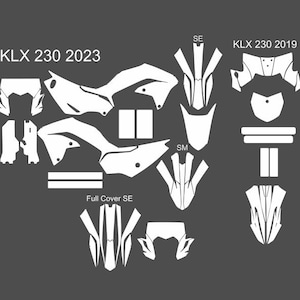 KAWASAKI KLX 230 2019 2023