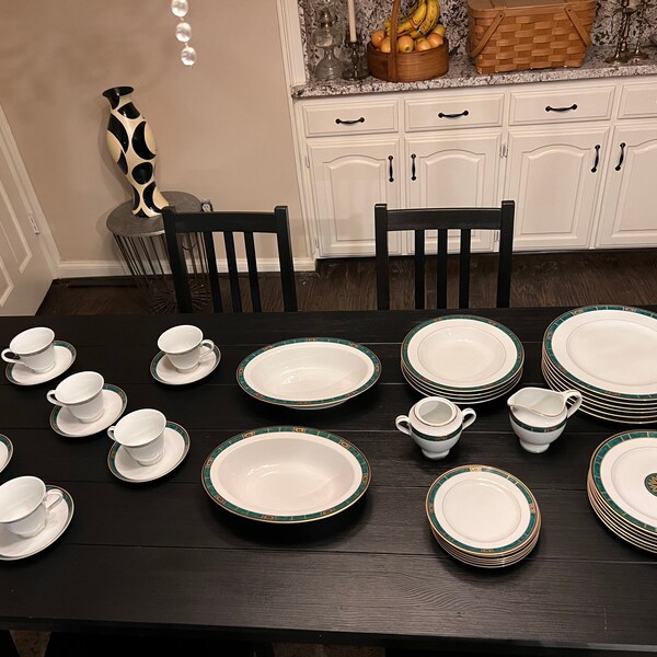 Wedgwood Dinnerware Set Etsy