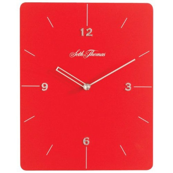 Retro Rectangular Clock Etsy