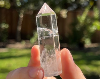 Clear Quartz Points, You Pick! | Quartz Crystal | Clear Quartz Towers