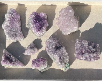 You Choose, Amethyst Clusters | Raw Amethyst | Druzy Amethyst