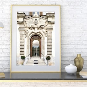 Rome Photography, Monster Door at Zuccari Palace, Travel Photography, Home Decor, Art Print, Fine Art, Italy