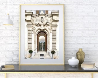 Rome Photography, Monster Door at Zuccari Palace, Travel Photography, Home Decor, Art Print, Fine Art, Italy