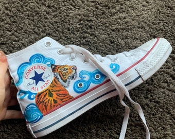 Custom Hand Painted Shoe