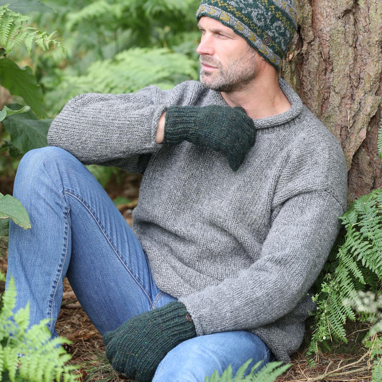 Baggy jumper men 2025