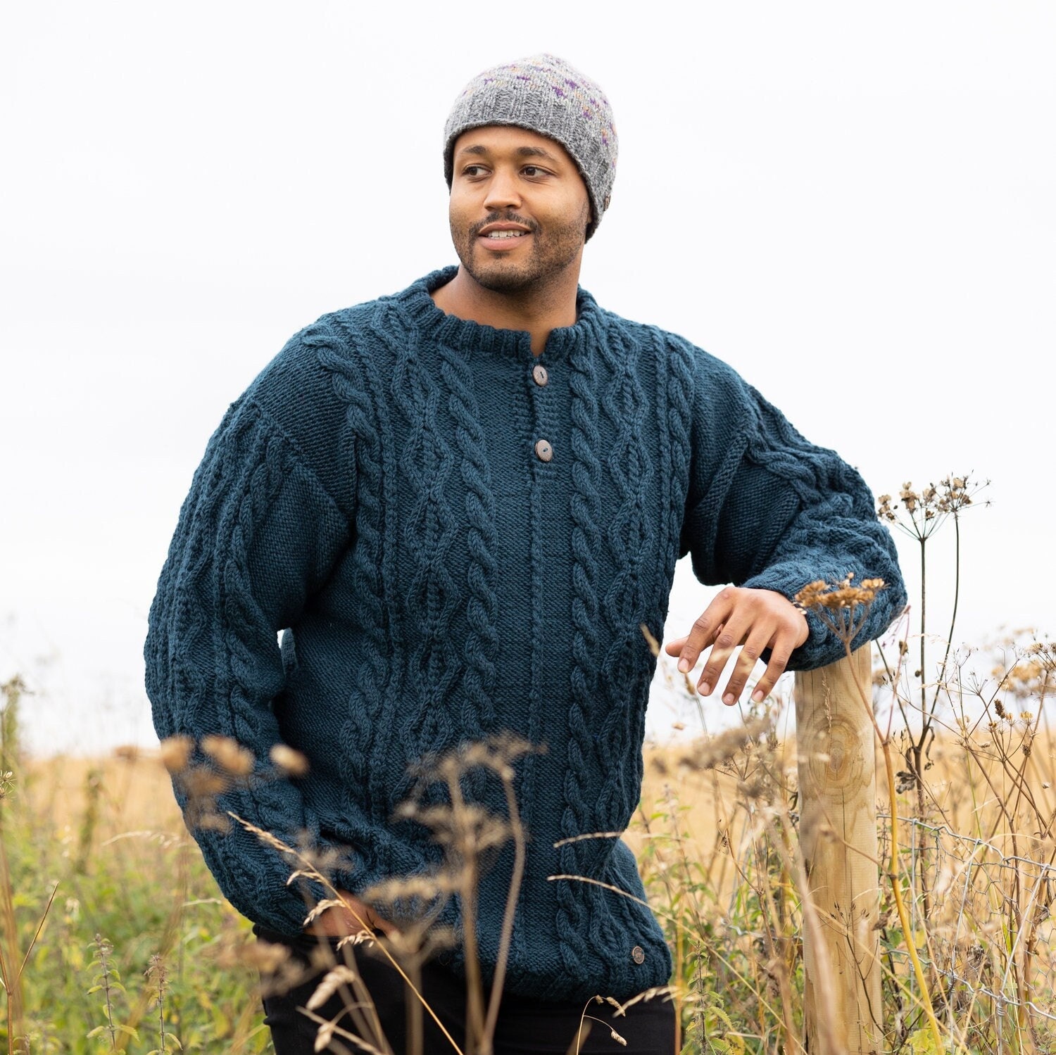 sueter noruego jersey lana noruego