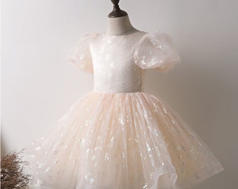 Babykleid Mädchenkleid Kleid Taufkleid Hochzeitskleid Partykleid Blumenmädchen 