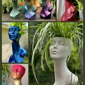 We upcycle these planters in any color!  Custom is available, just send us a message!