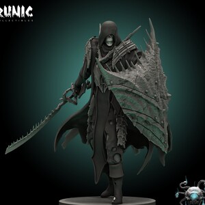 Skeletal Shieldbearer | Runic Collectibles | Necromancer | Gravelord | Cult Guardian