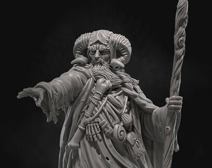 Tim, High Sorcerer Monty Python Dungeons and Dragons Wizard Mini ...