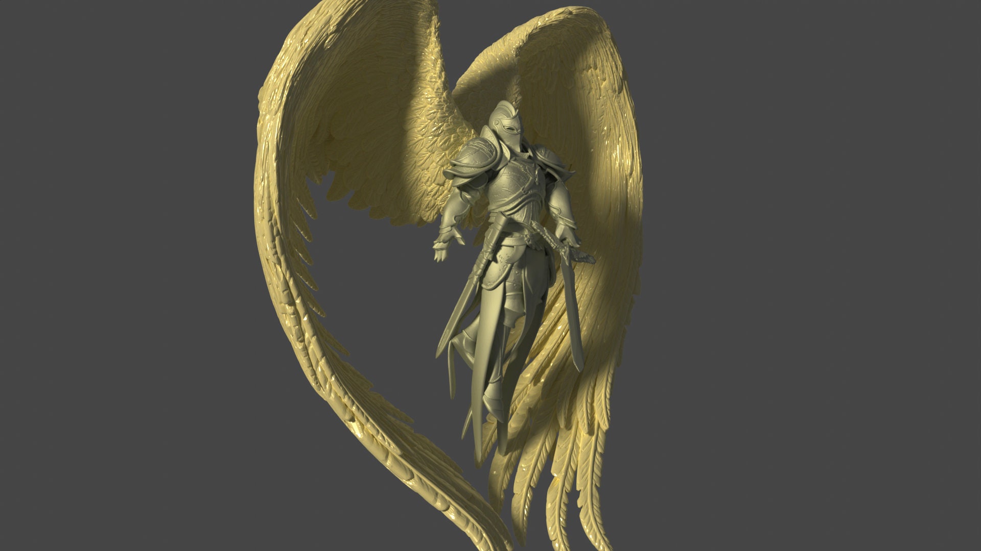 Angel of Judgment 2 Variants Fiendslayer Games Dungeons Etsy