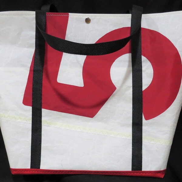 Large No. 5 Snap Sail Bag Tote