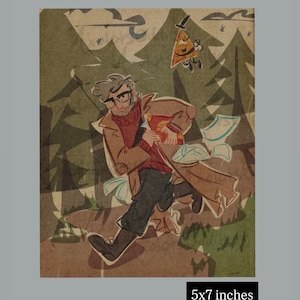 Mystery Man 5x7 Print