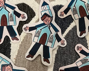 Moral Child Vinyl Sticker