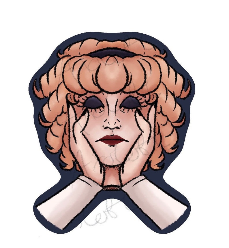 Roller Coaster Afterlife Jane Doe Vinyl Sticker - Etsy
