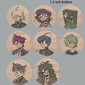 Ultimate V3 Boy Buttons