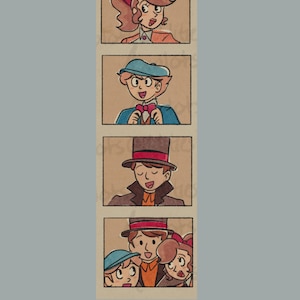 Puzzle Professor Photostrip Print