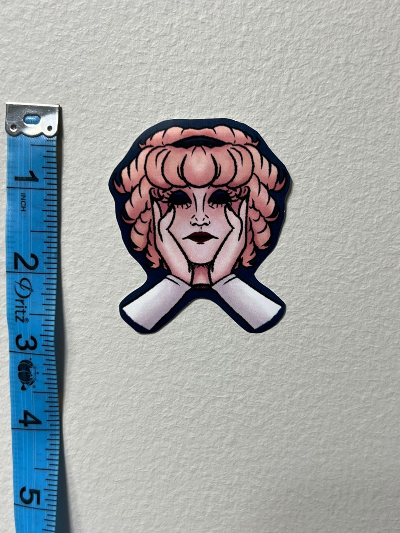Roller Coaster Afterlife Jane Doe Vinyl Sticker - Etsy