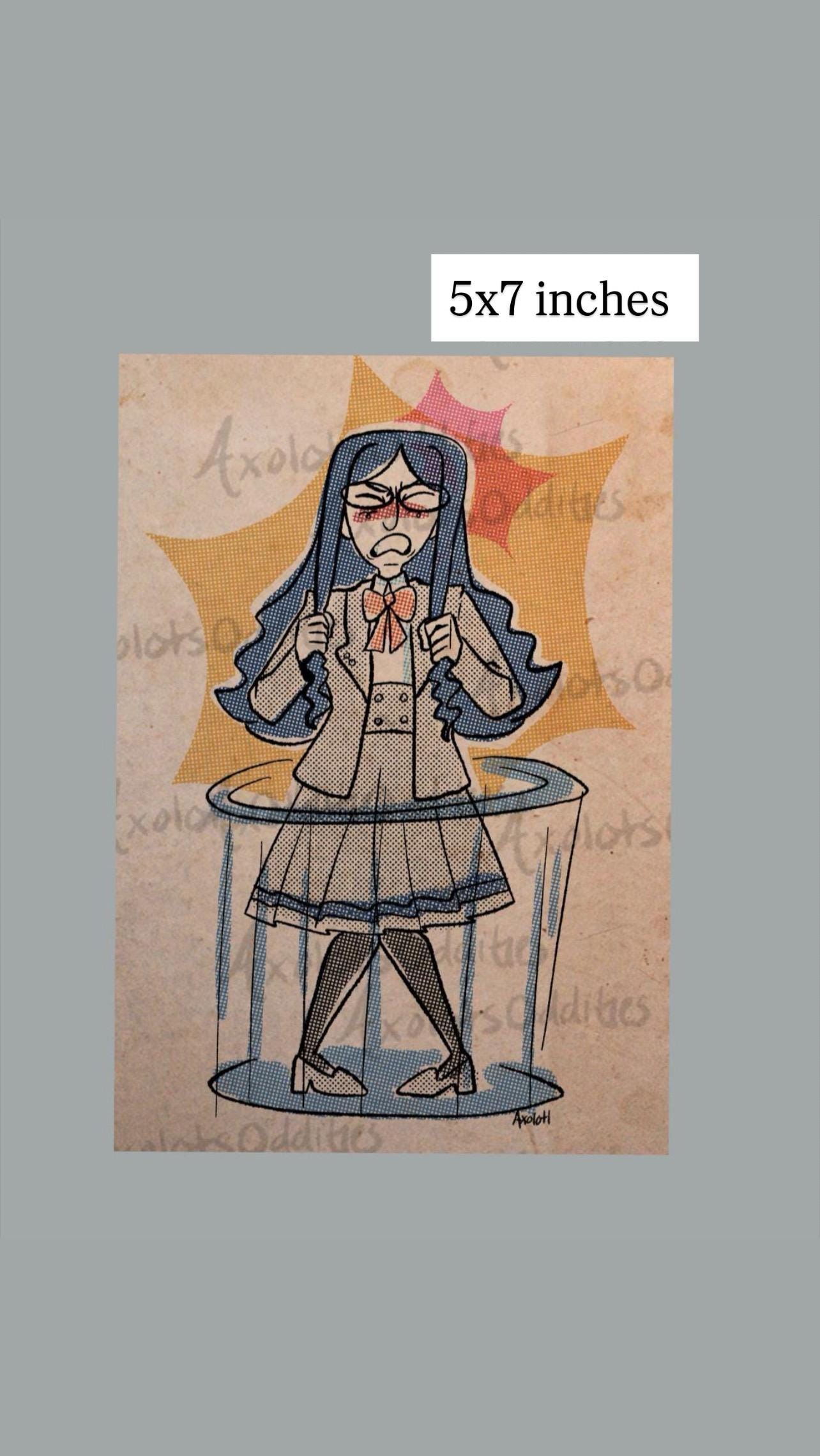 Tsumugi Shirogane - Etsy
