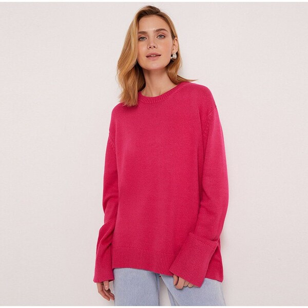 Langarm Damen Pullover