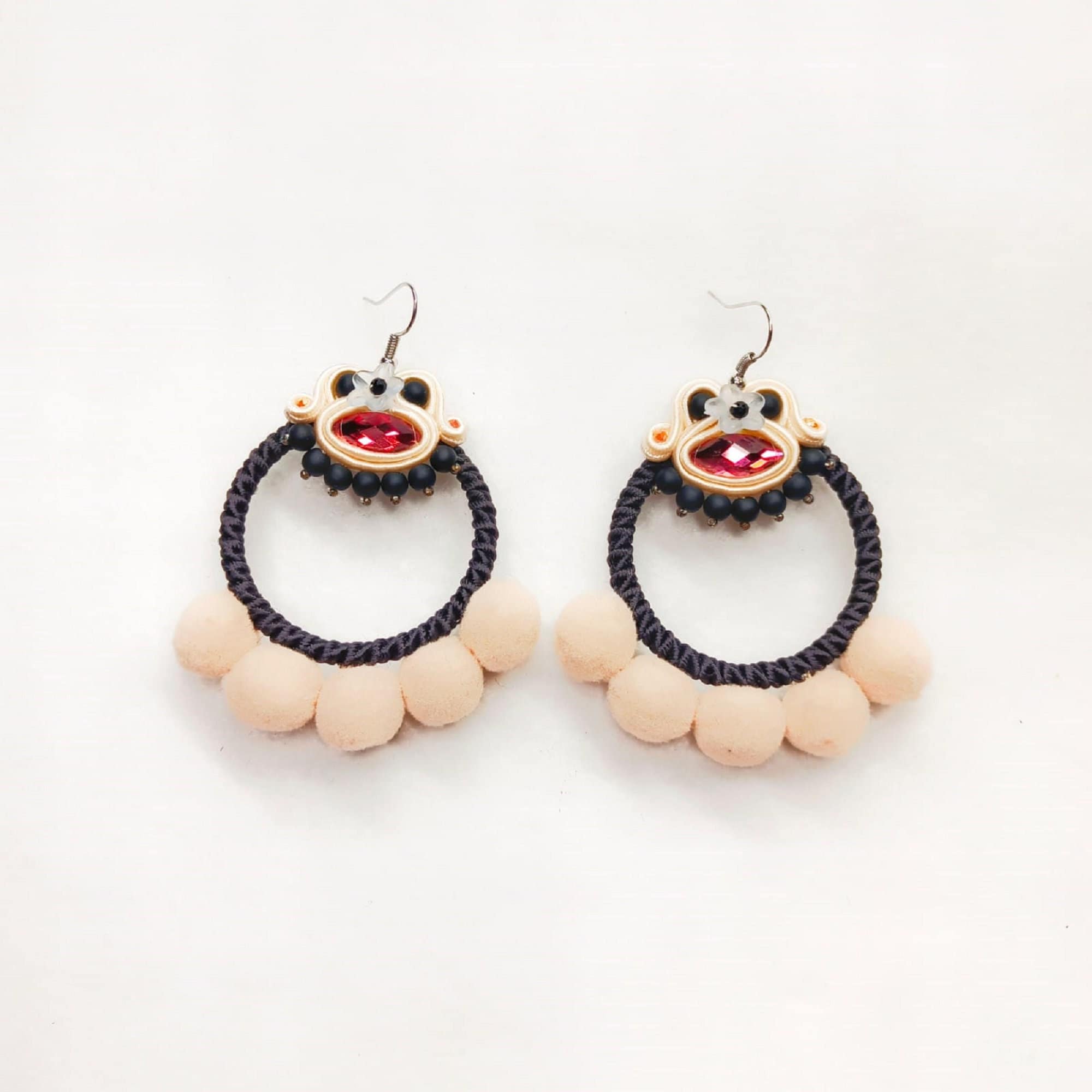 Orecchini A Cerchio Canna Quadra In Oro Giallo 18k. | GV - Foto 9