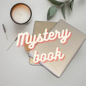 Mystery book | Blind Date with a Book | Pre-loved book lover gifts | Eco-friendly gifts for book lovers | Surprise Book