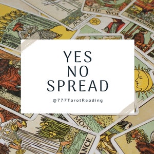 Ja of Nee Tarot lezen | Elektronisch geleverd binnen 24 uur!
