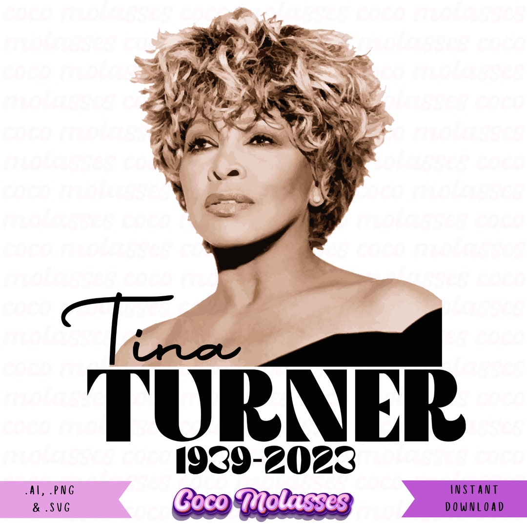 Tina Turner SVG PNG Simply the Best Sublimation Print on Etsy