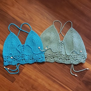 Trout Lily Crop Top (Made-to-Order)