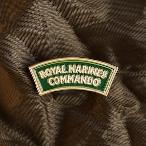 Royal Marines Commando Pin Badge