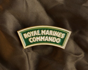Royal Marines Commando Pin Badge