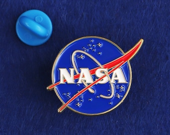 NASA Meatball Pin Badge