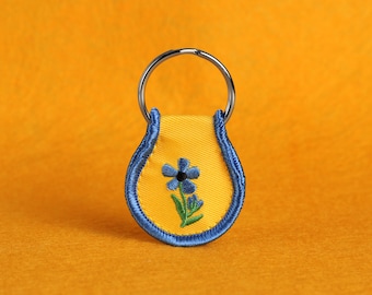 Bloem Patch sleutelhanger