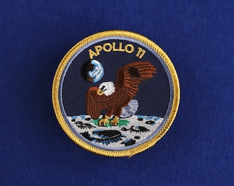 NASA Crew Apollo 11 Embroidered Patch