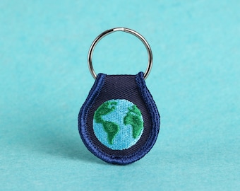 Aarde Patch sleutelhanger