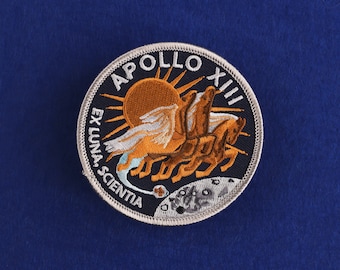 NASA Crew Apollo XIII Embroidered Patch
