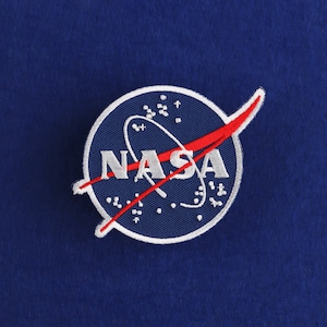 Patch bordado de almôndega da NASA