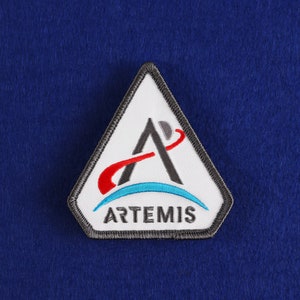 NASA Artemis geborduurde patch