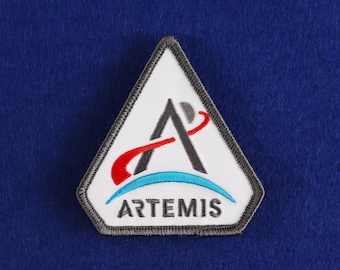 NASA Artemis Embroidered Patch