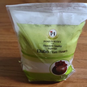 11.2lbs YAM FLOUR / AMALA